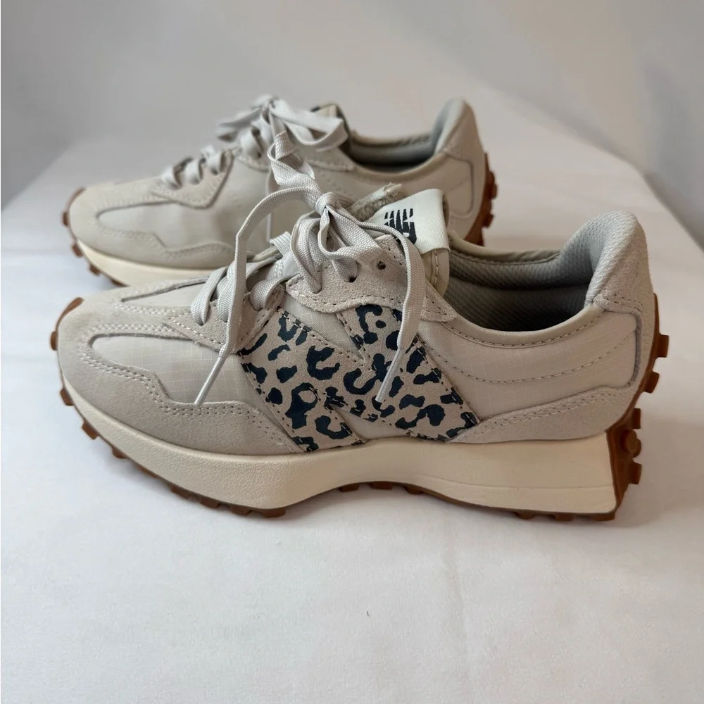 New Balance 327 Exclusive Sneakers Leopard Cheetah - Picture 13 of 15